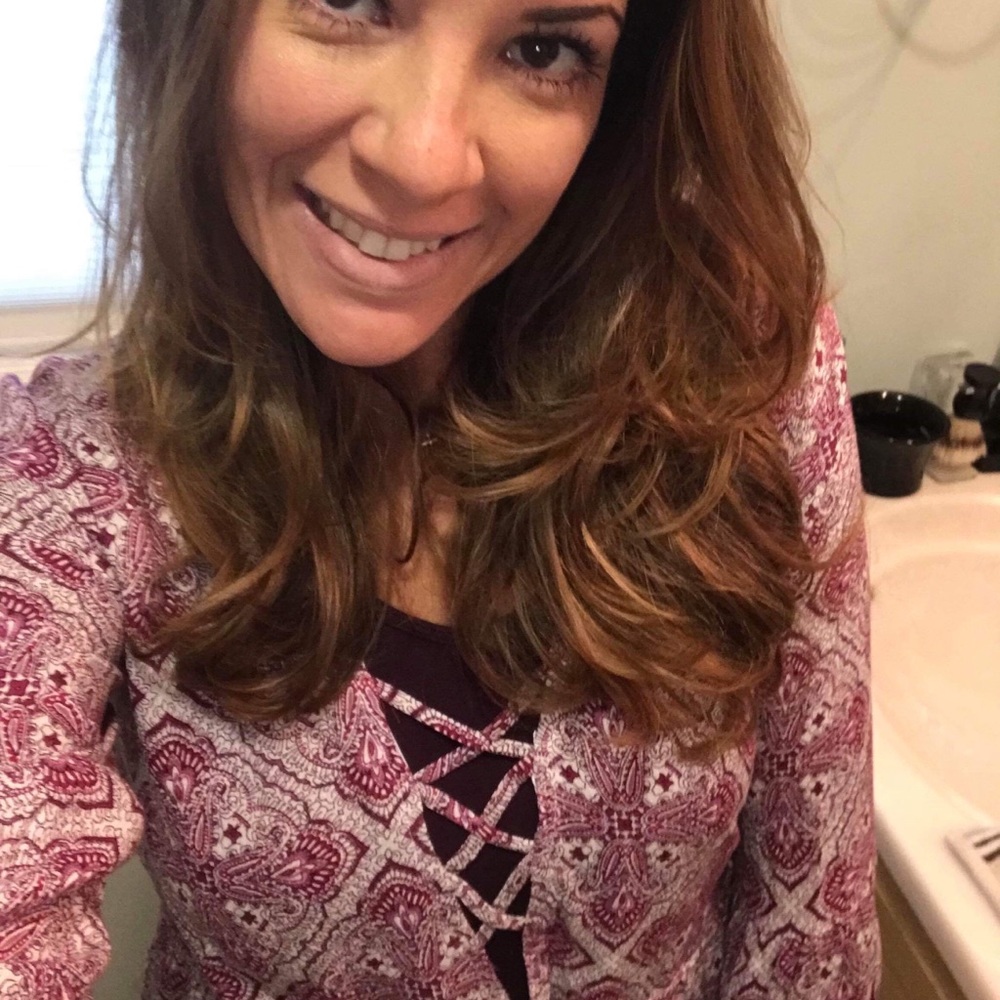 Discontinued Petra Peplum Blouse